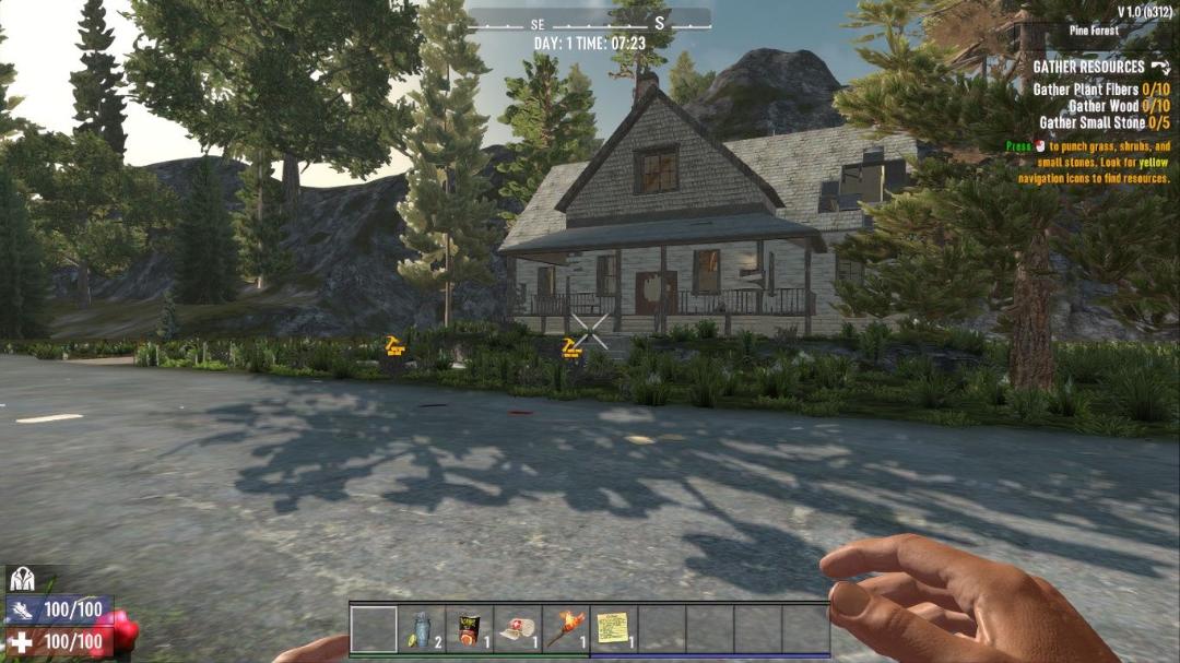 تأثیر Auto SR روی بازی 7 Days to Die