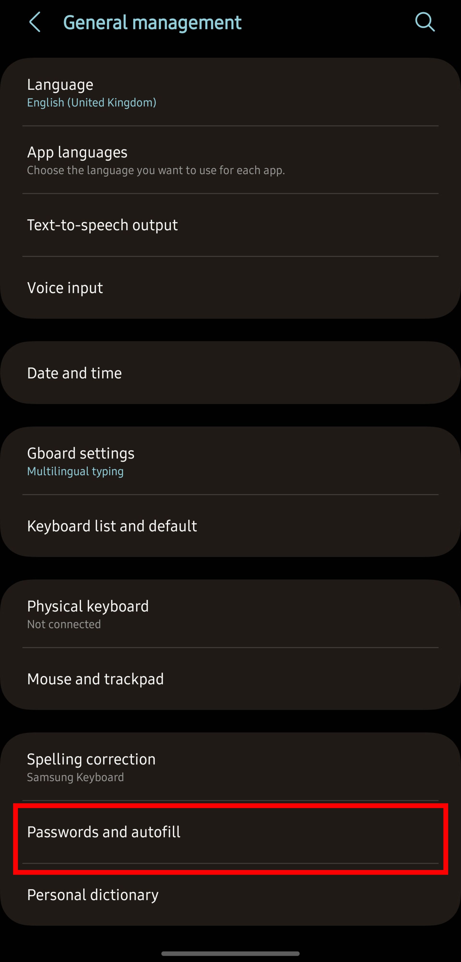 تغییر سرویس مدیریت پسوورد مرحله دوم