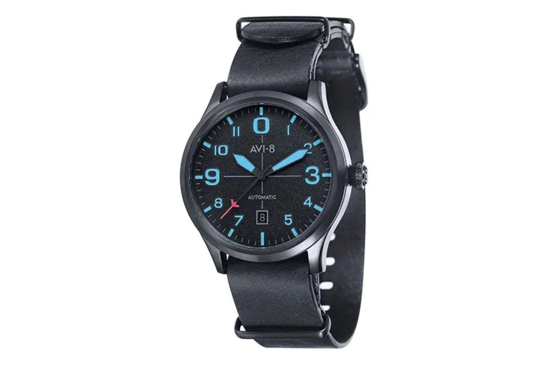 ساعت مچی مردانه ای وی ایت FlyBoy AV-4021-0D نمای جلو