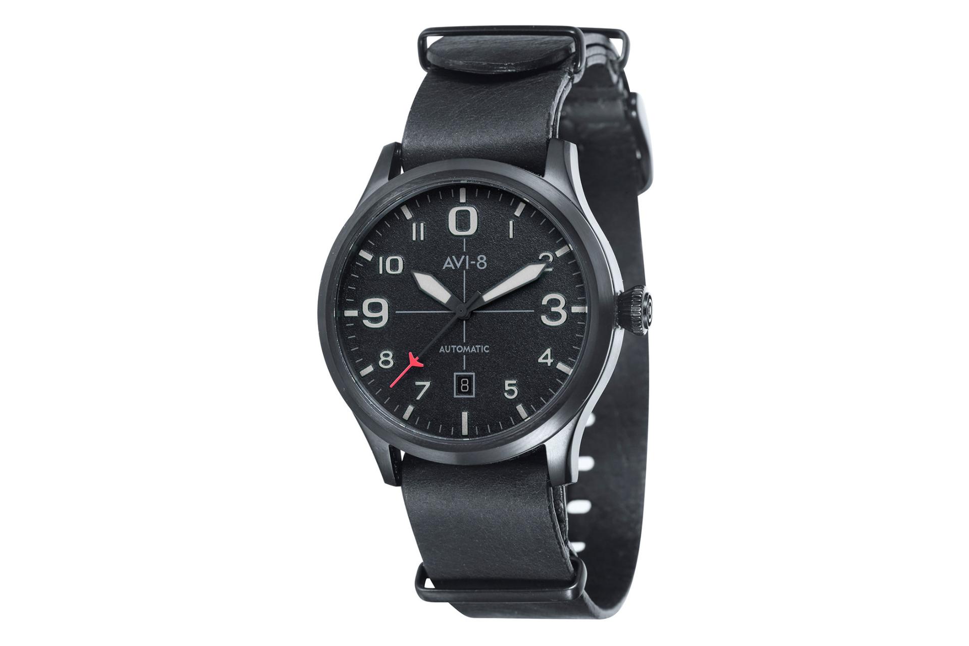 ساعت مچی مردانه ای وی ایت FlyBoy AV-4021-0F نمای جلو