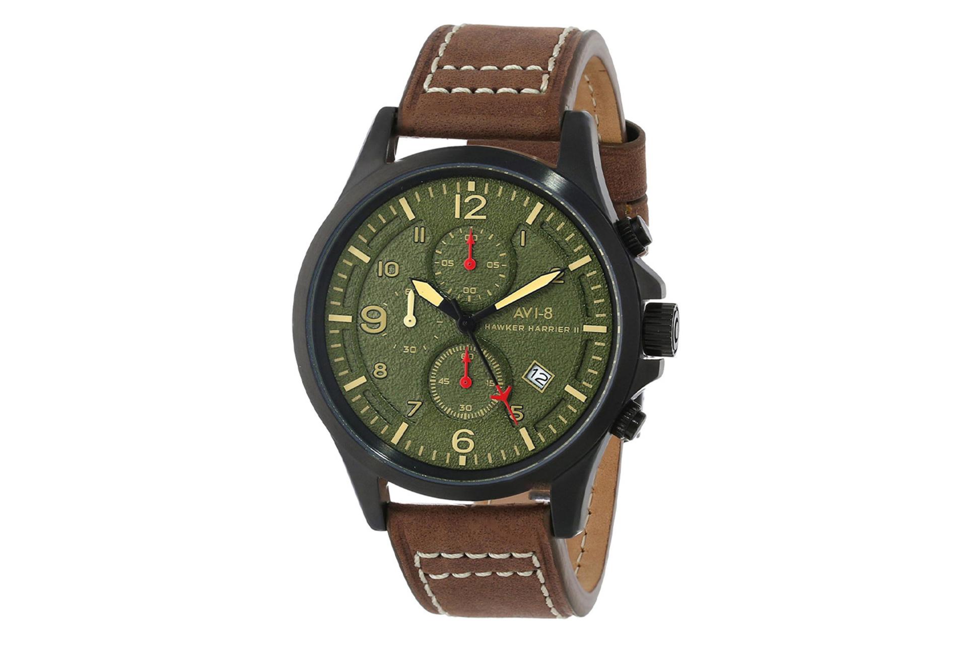 ساعت مچی مردانه ای وی ایت Hawker Harrier II AV-4001-04 نمای جلو