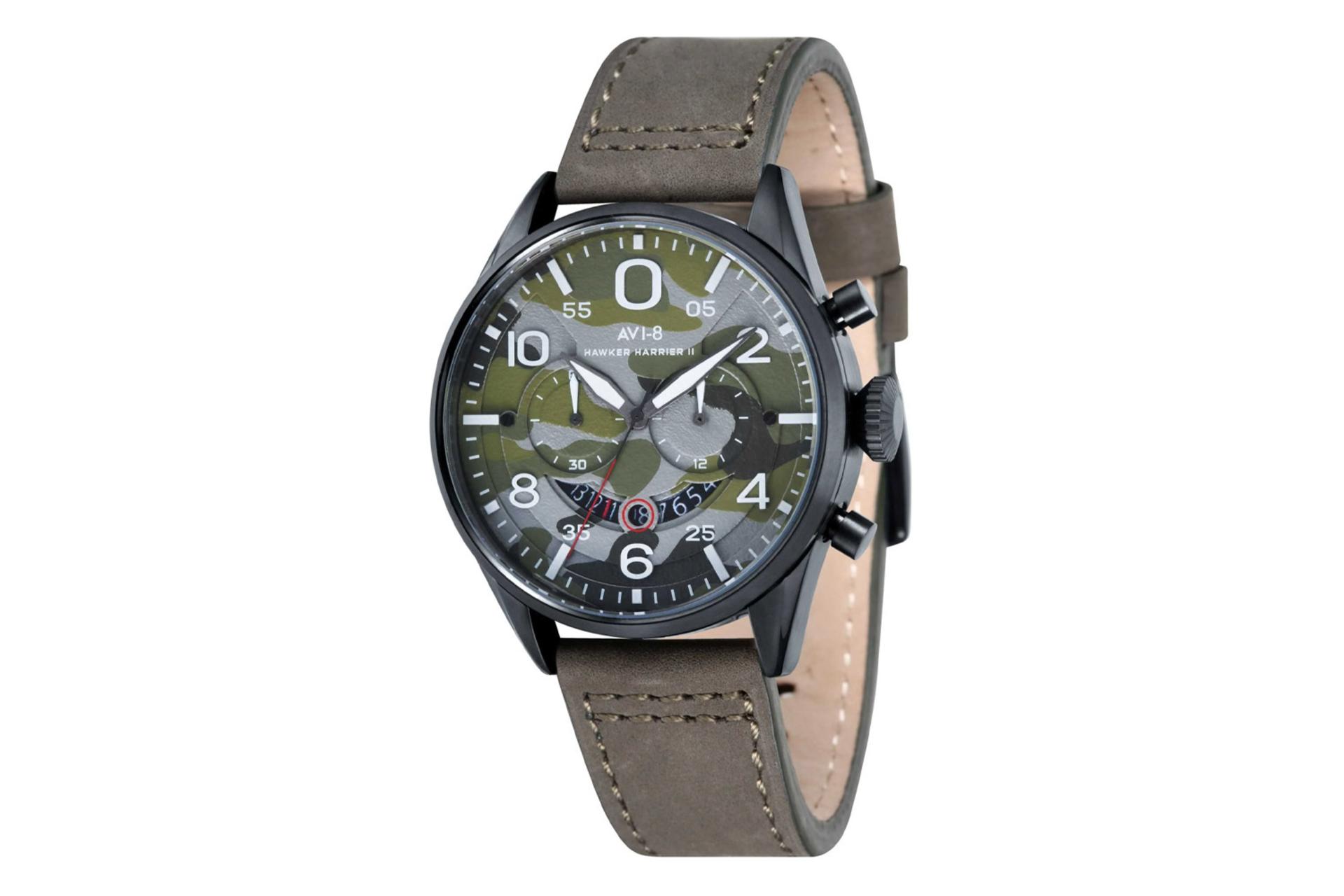 ساعت مچی مردانه ای وی ایت Hawker Harrier II AV-4031-08 نمای جلو