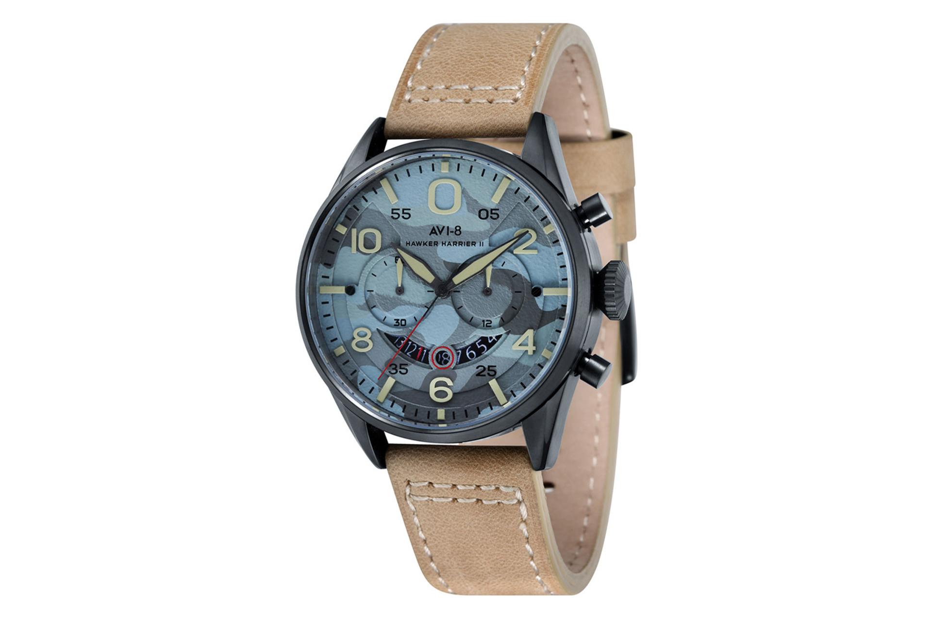 ساعت مچی مردانه ای وی ایت Hawker Harrier II AV-4031-09 نمای جلو