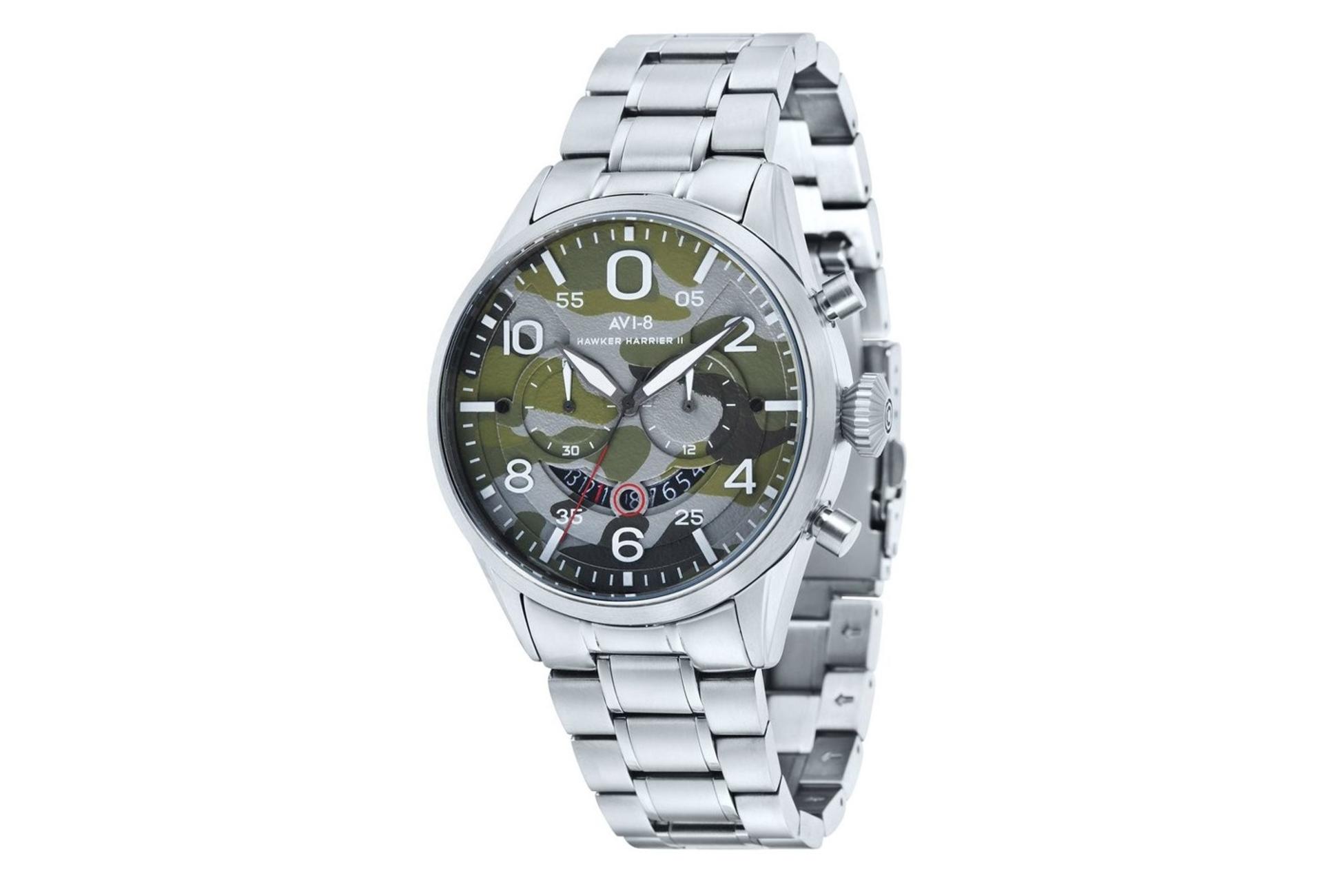 ساعت مچی مردانه ای وی ایت Hawker Harrier II AV-4031-12 نمای جلو