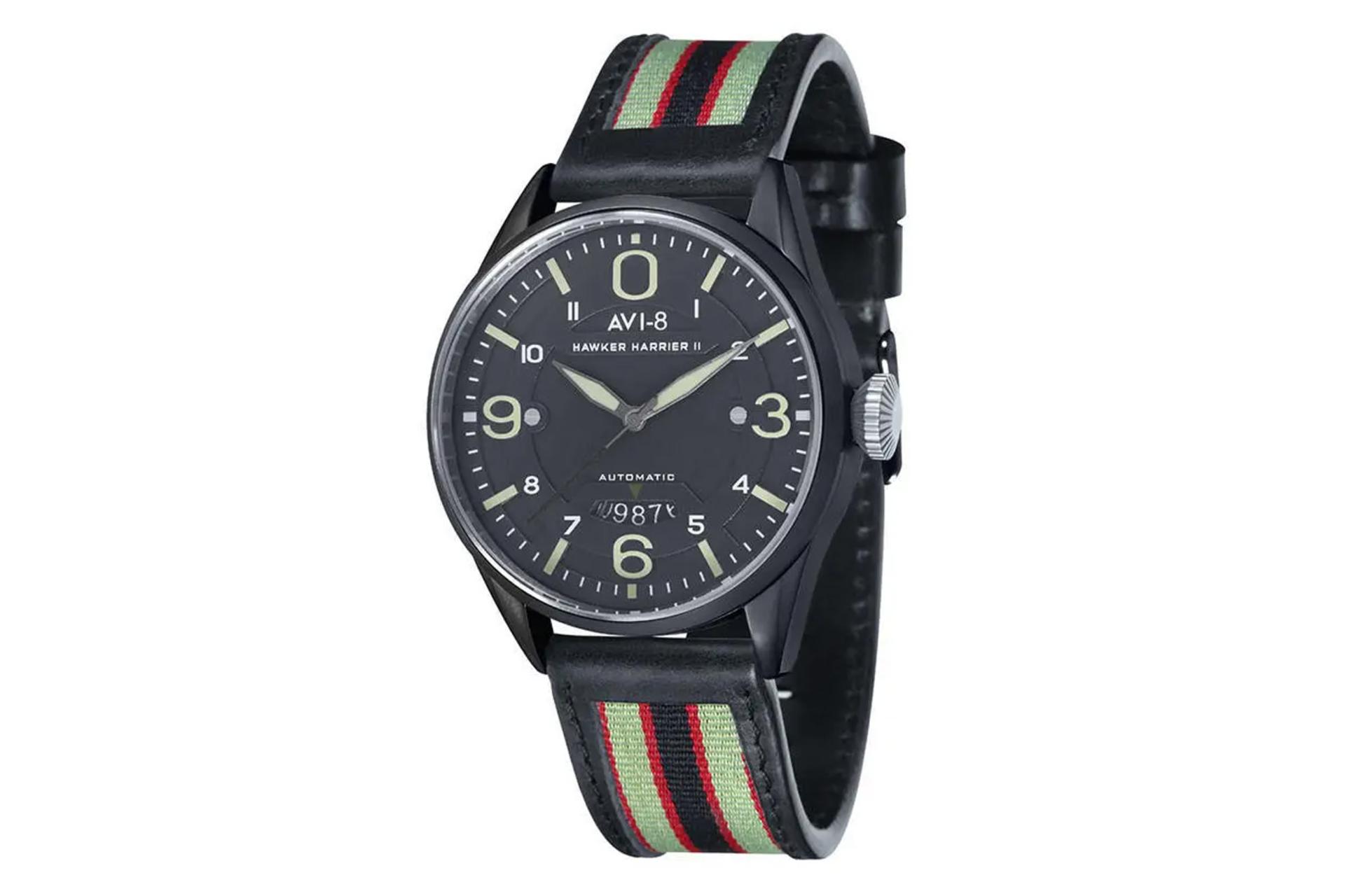 ساعت مچی مردانه ای وی ایت Hawker Harrier II AV-4040-06 نمای جلو