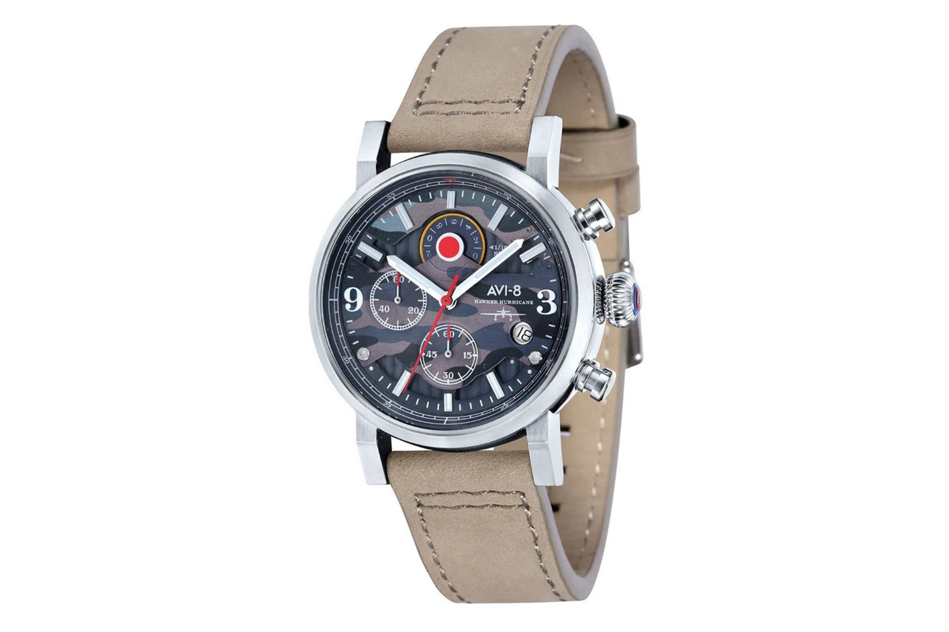 ساعت مچی مردانه ای وی ایت Hawker Hurricane AV-4041-05 نمای جلو