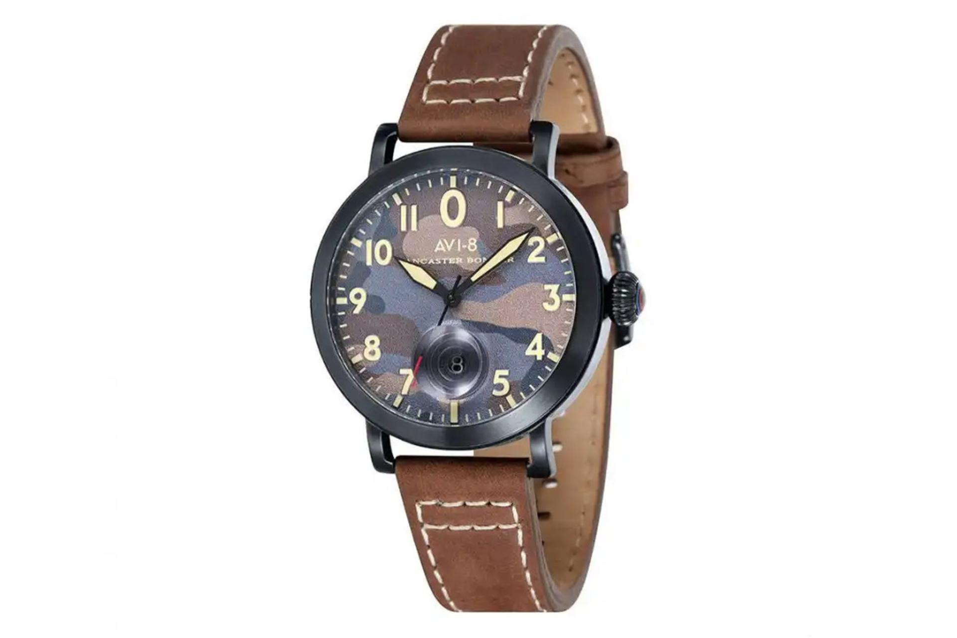 ساعت مچی مردانه ای وی ایت Lancaster Bomber AV-4020-06 نمای جلو
