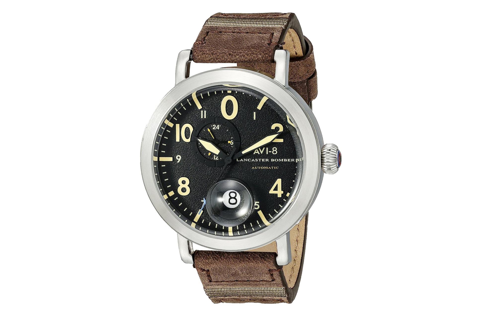 ساعت مچی مردانه ای وی ایت Lancaster Bomber AV-4038-01 نمای جلو