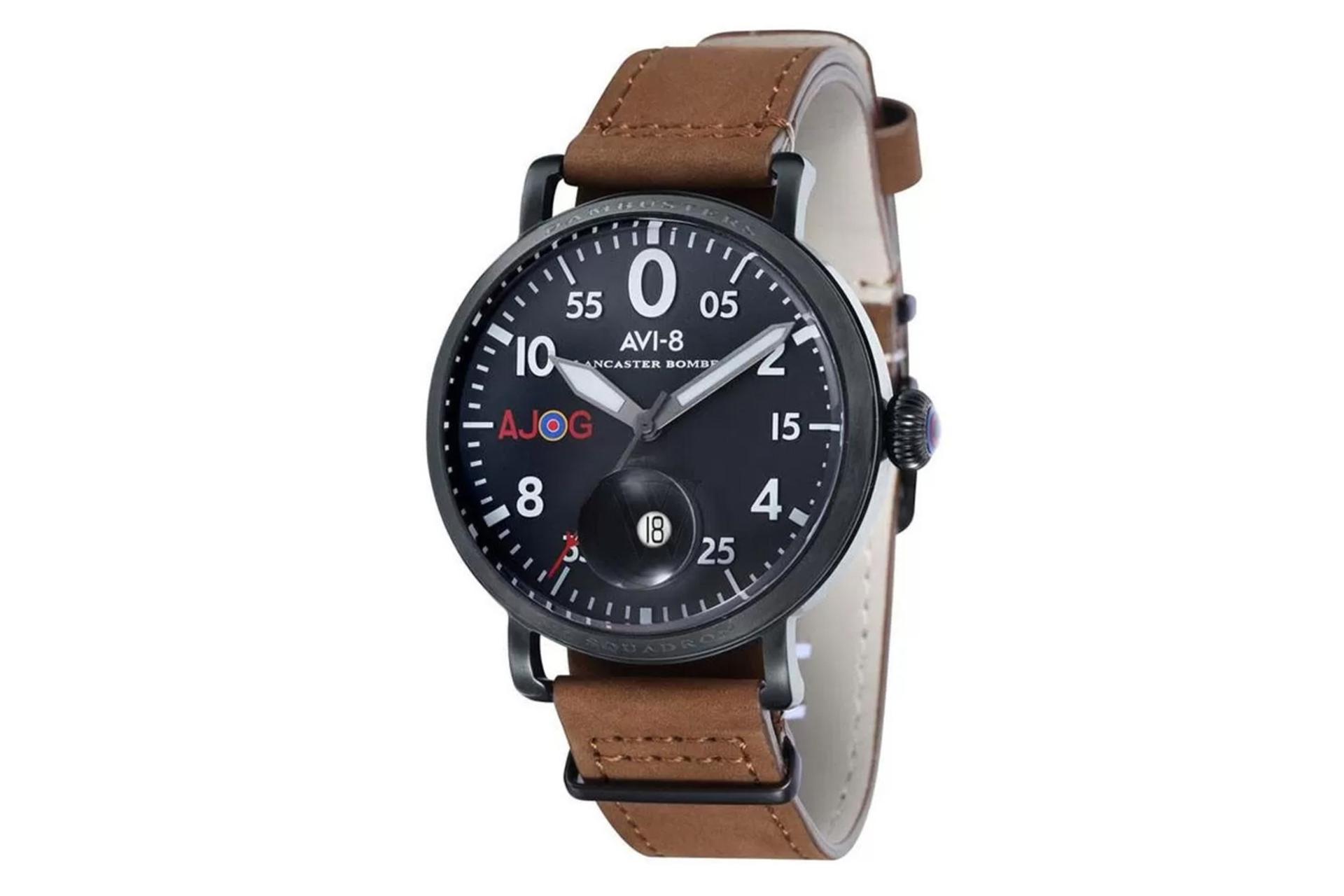 ساعت مچی مردانه ای وی ایت Lancaster Bomber AV-4049-03 نمای جلو