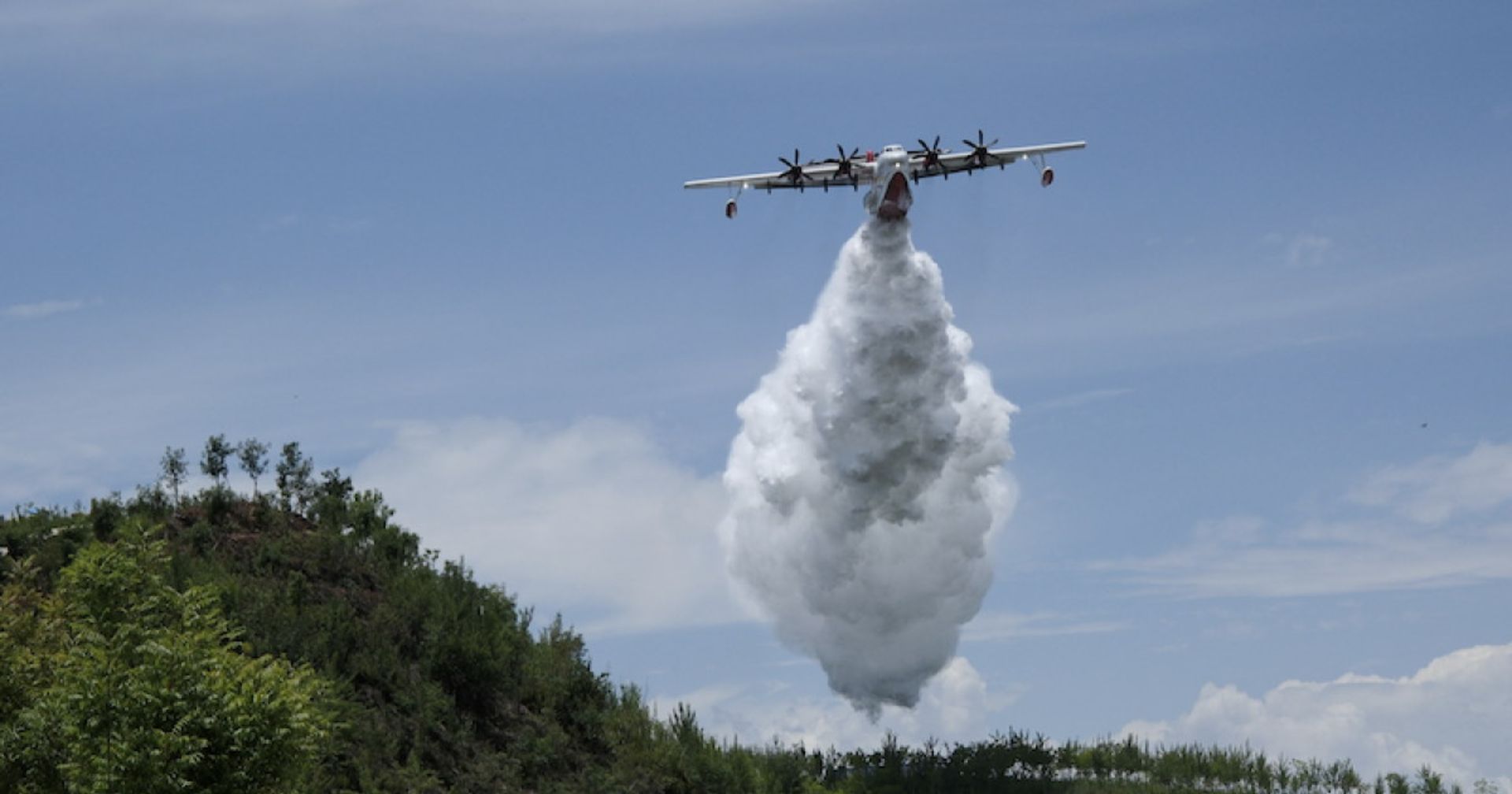 از مجموعه تست‌های پرواز AG600