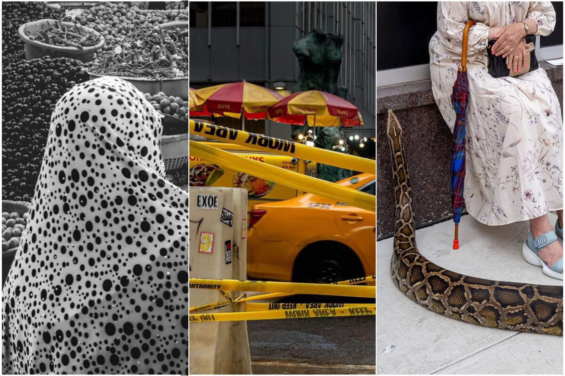 منتخبی از بهترین عکس‌های خیابانی Pure Street Photography 2025