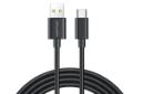 کابل شارژ USB آوی Type-A به Type-C مدل CL-110T با طول 1 متر