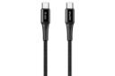 کابل شارژ USB آوی Type-C به Type-C مدل CL-111T با طول 1 متر