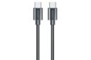 کابل شارژ USB آوی Type-C به Type-C مدل CL-165T با طول 1 متر