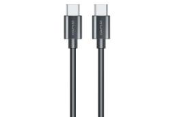 کابل شارژ USB آوی Type-C به Type-C مدل CL-165T با طول 1 متر