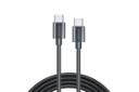 کابل شارژ USB آوی Type-C به Type-C مدل CL-165T با طول 1 متر رنگ مشکی