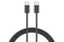 کابل شارژ USB آوی Type-C به Type-C مدل CL-219T با طول 1 متر