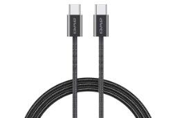 کابل شارژ USB آوی Type-C به Type-C مدل CL-219T با طول 1 متر