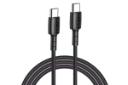 کابل شارژ USB آوی Type-C به Type-C مدل CL-71T با طول 1 متر