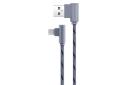کابل شارژ USB آوی Type-A به Micro-USB مدل CL-90 با طول 1 متر
