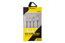 جعبه کابل شارژ USB آوی Type-A به Type-C+Micro-USB+Lightning مدل CL-970 3in1 با طول 1.2 متر