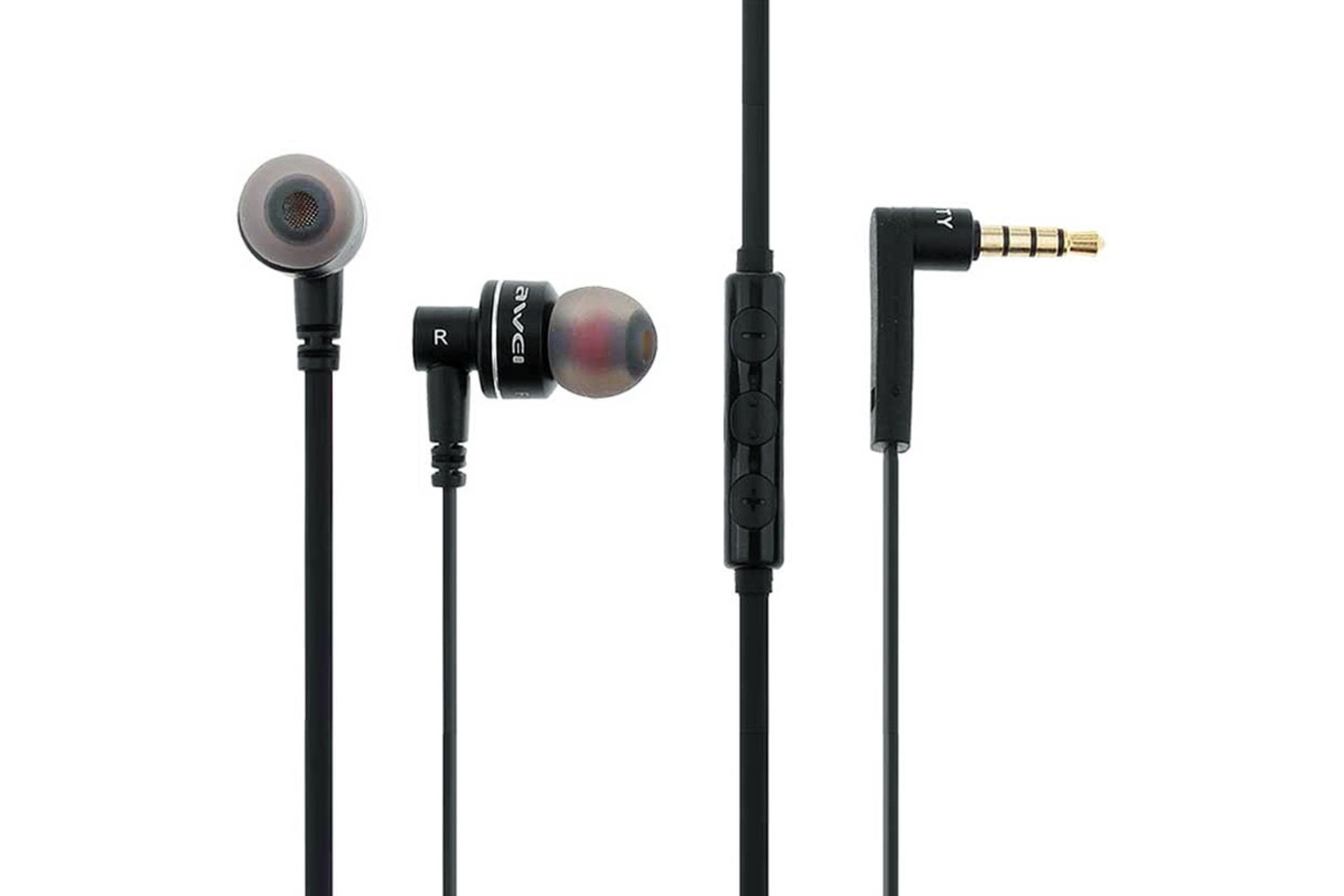 هدفون آوی Awei ES-10TY مشکی