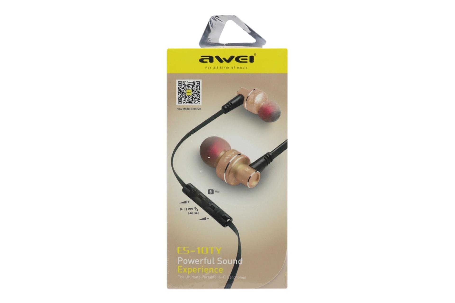جعبه هدفون آوی Awei ES-10TY