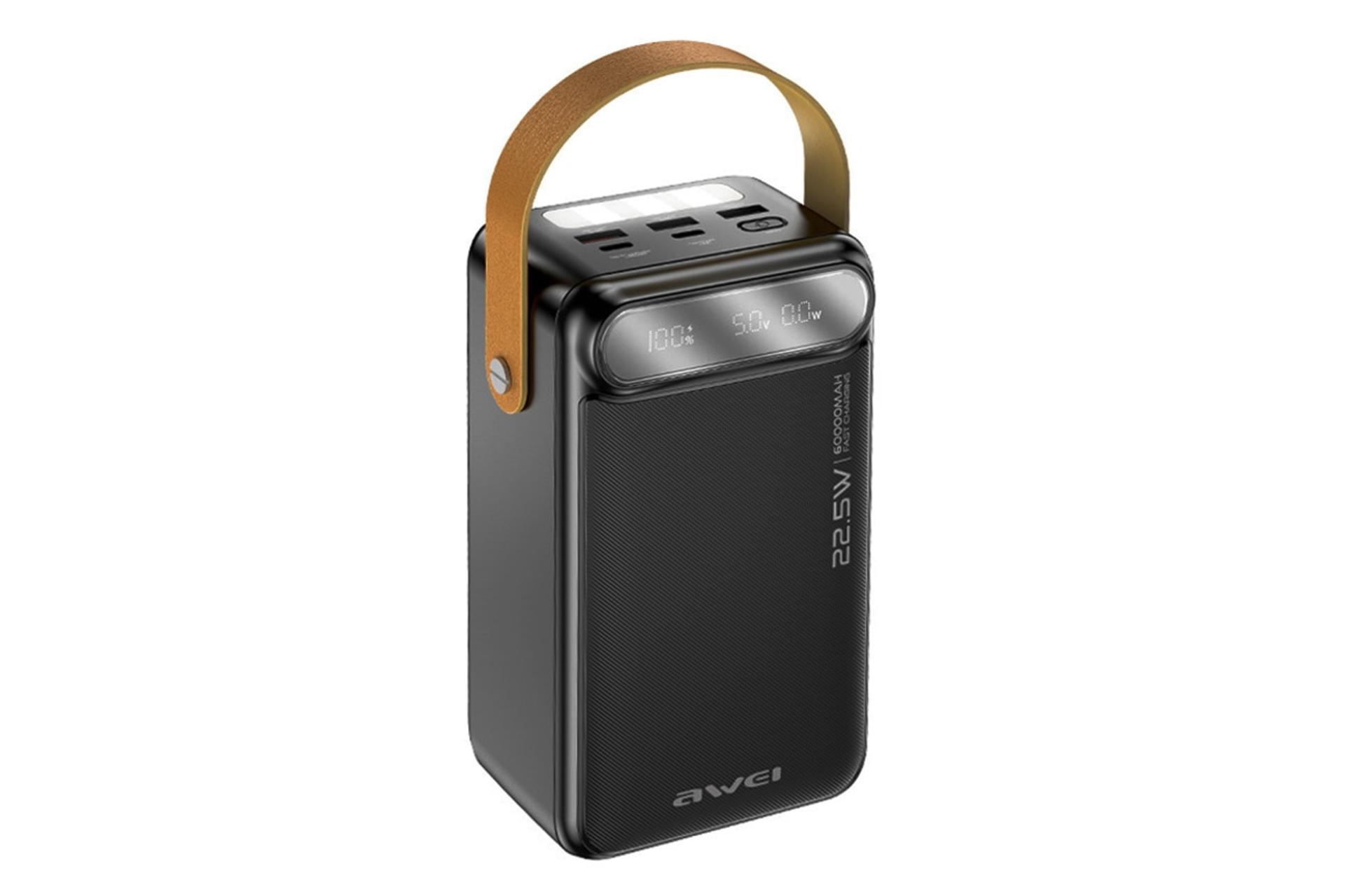 اتصالات پاور بانک آوی Awei P101K 60000mAh