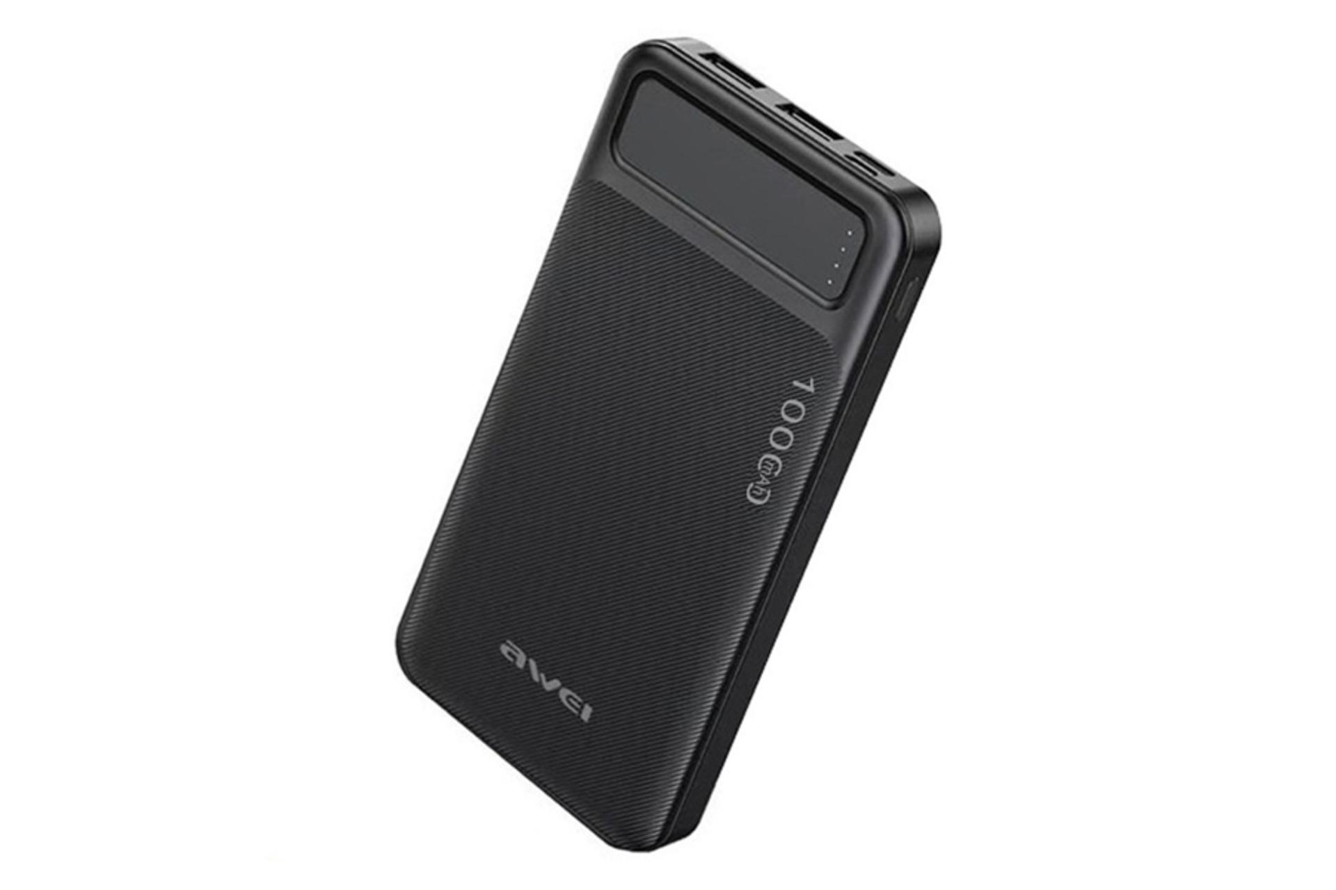 اتصالات پاور بانک آوی Awei P5K 10000mAh مشکی