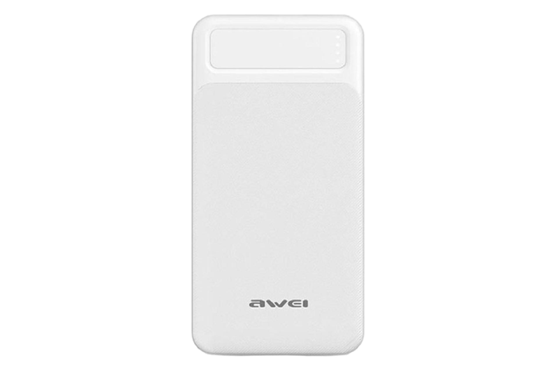 پاور بانک آوی Awei P5K 10000mAh سفید