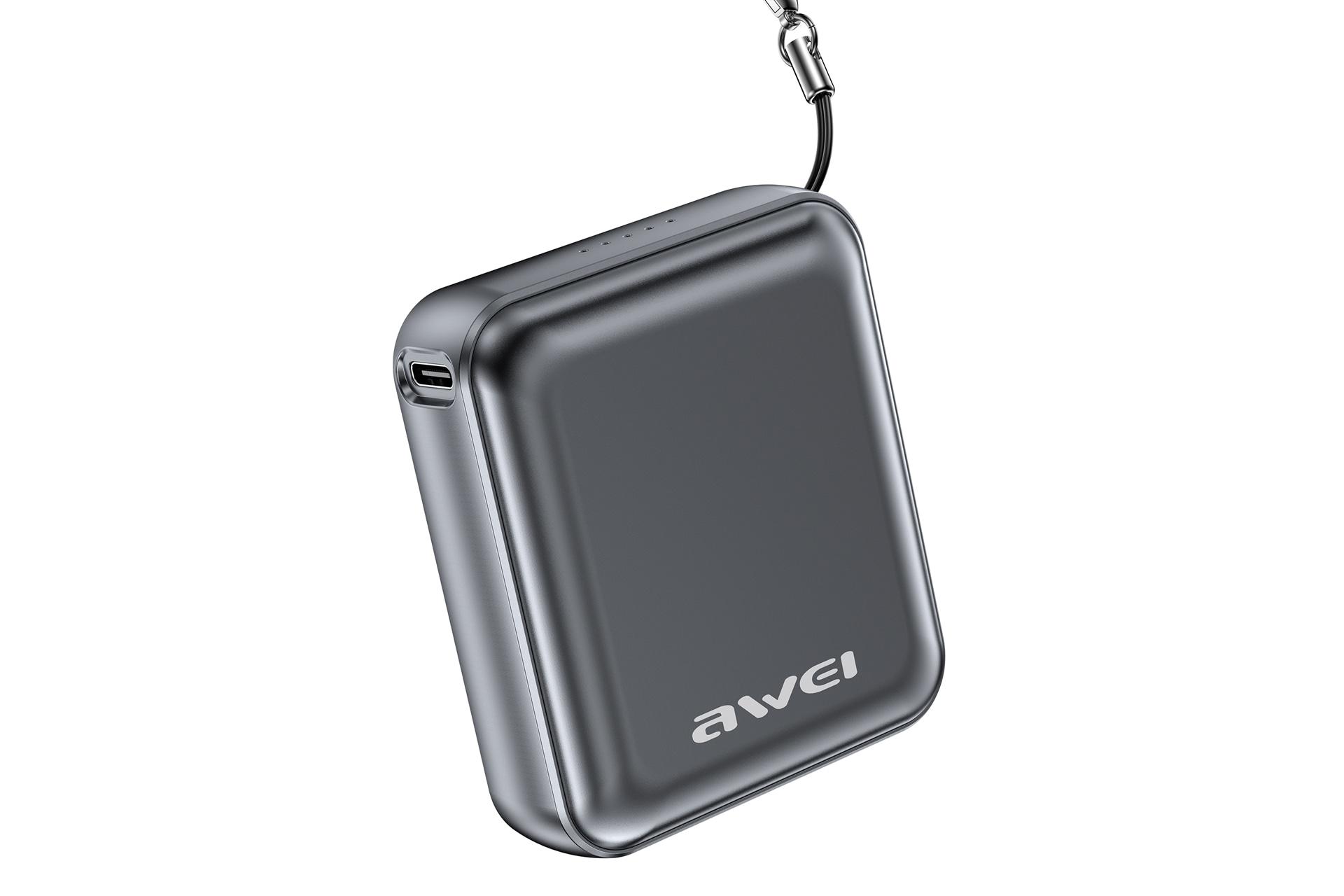 پاور بانک آوی Awei PA-5 10000mAh مشکی