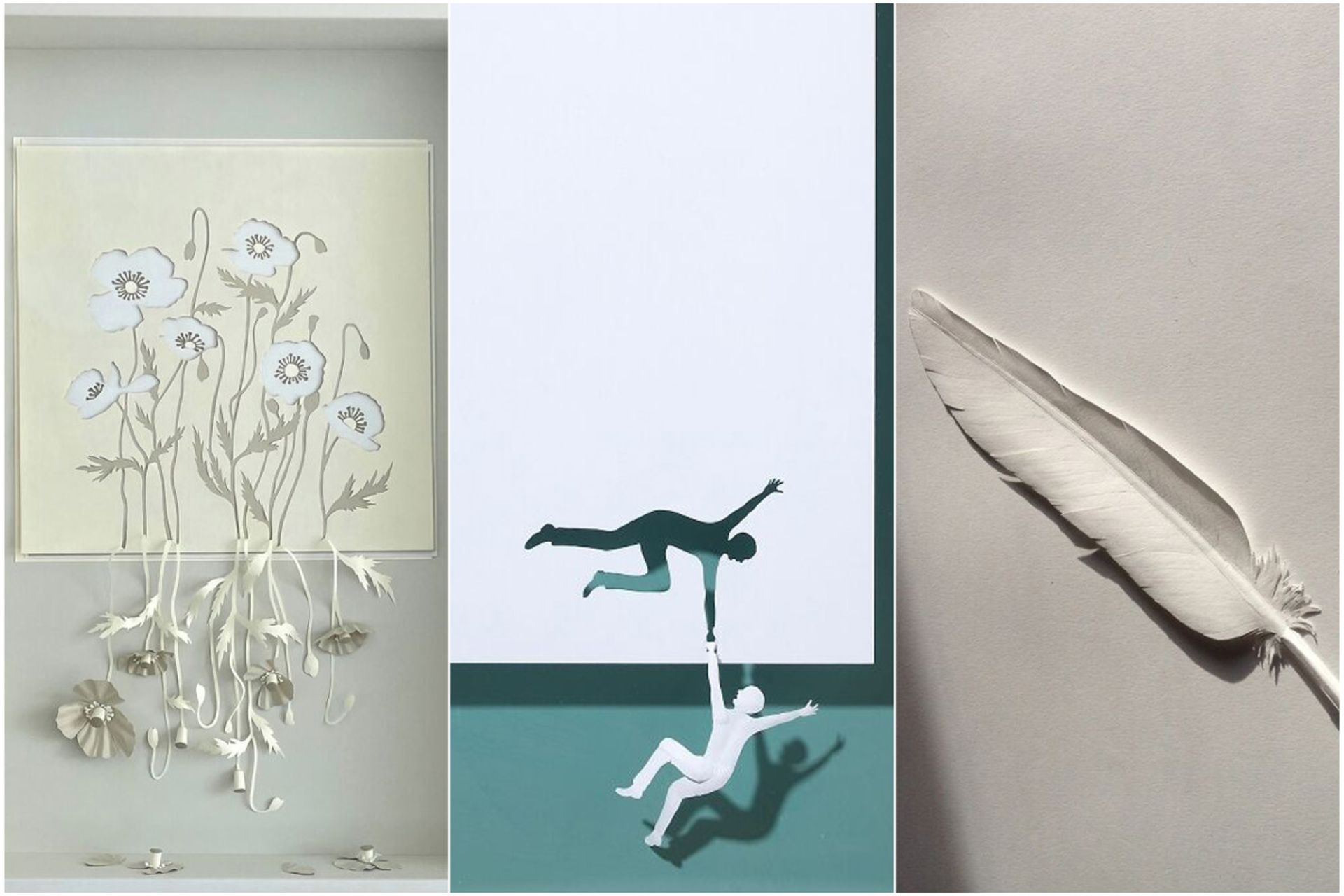 ساخت اثر هنری با کاغذ توسط هنرمند دانمارکی