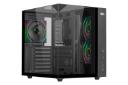 کیس کامپیوتر اوست AQ-15TG-B رنگ مشکی