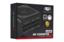جعبه پاور کامپیوتر اوست AV1200-PTB V3 با توان 1200 وات