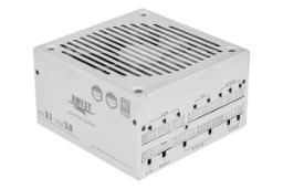 پاور کامپیوتر اوست AV1200-PTW V3 با توان 1200 وات رنگ سفید