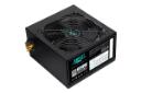 نمای نیمرخ پاور کامپیوتر اوست AV600-BW با توان 600 وات با نمایش فن و پنل کناری