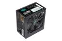 نمای نیمرخ پاور کامپیوتر اوست AV700-BW با توان 700 وات با نمایش فن و برچسب اطلاعات