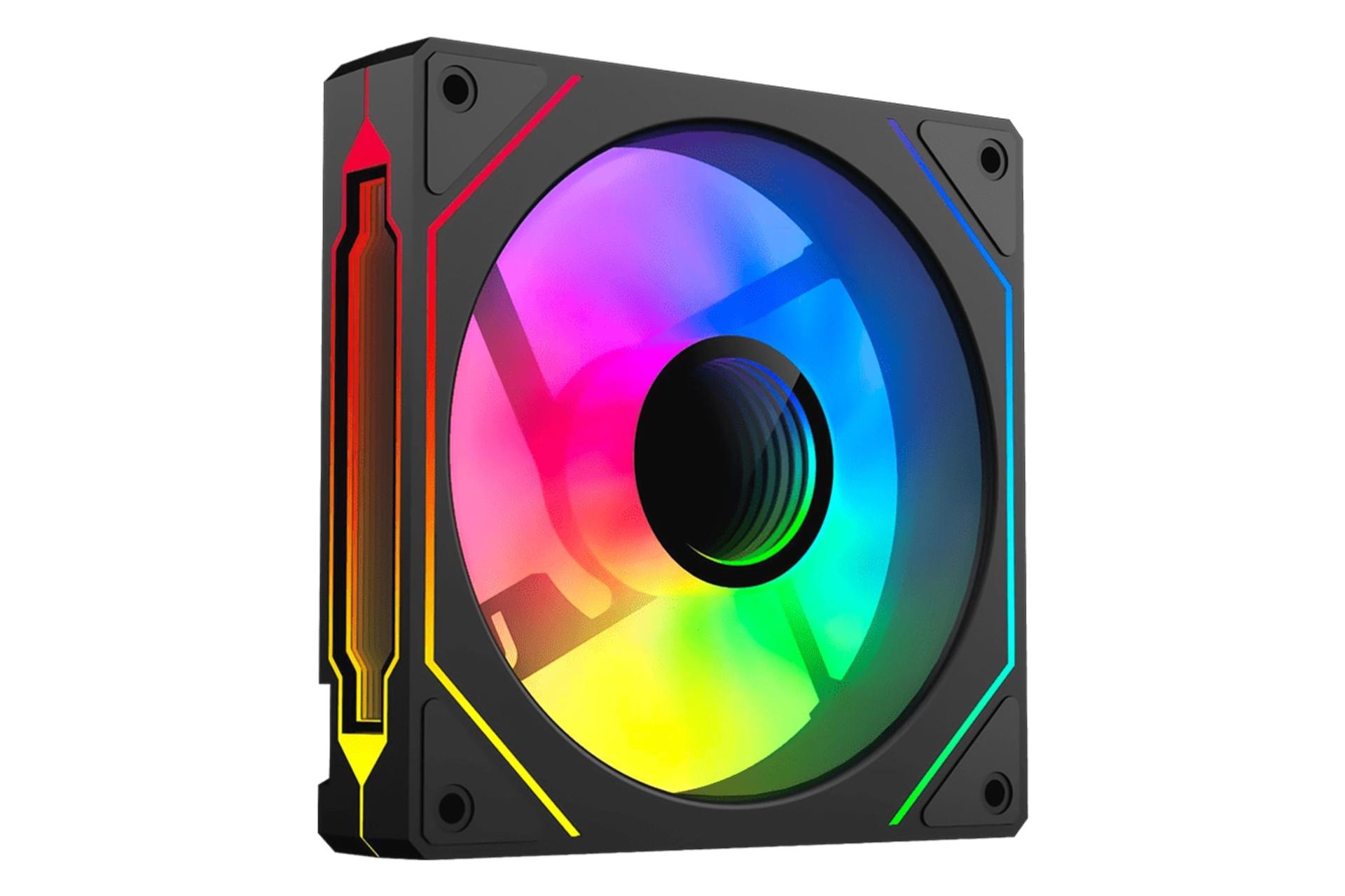 سمت چپ فن کیس اوست Awest AVI-120B ARGB
