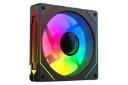 نمای سمت چپ فن کیس اوست AVI-120RB ARGB