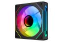 نمای سمت راست فن کیس اوست AVI-120RB ARGB
