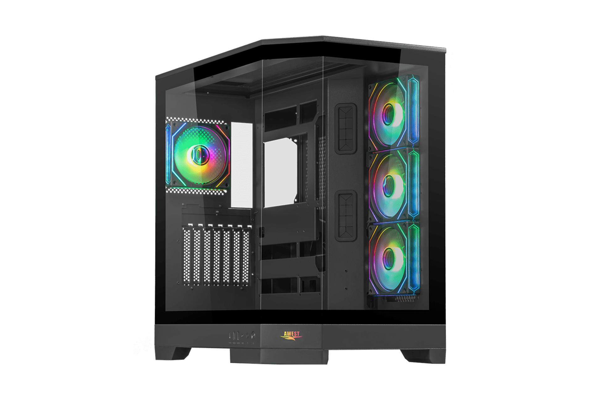 ابعاد و اندازه کیس کامپیوتر اوست GT-AQ1-MB