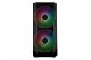 کیس کامپیوتر اوست GT-AV200-MB نمای جلو