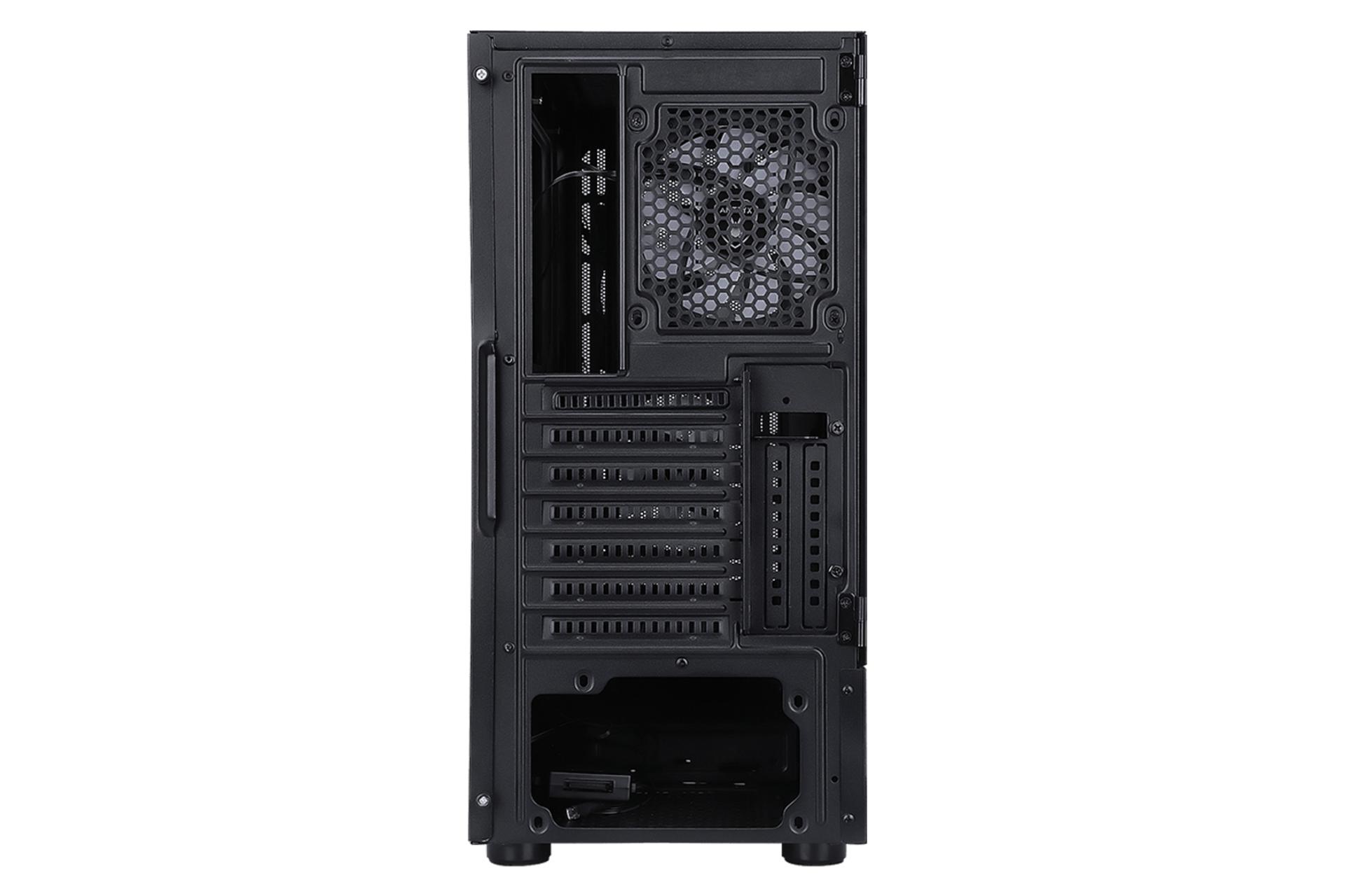 نمای پشت کیس کامپیوتر اوست GT-AV201-MB Plus