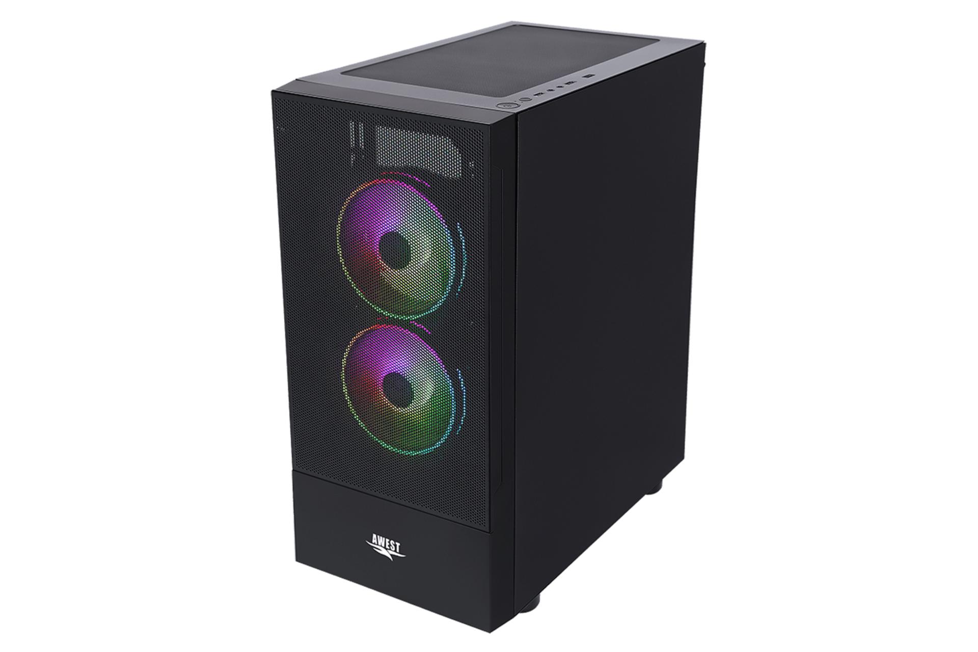 ابعاد و اندازه کیس کامپیوتر اوست GT-AV201-MB Plus