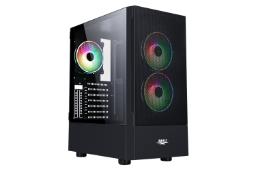نمای سمت چپ کیس کامپیوتر اوست GT-AV201-MB Plus