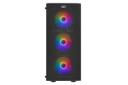 کیس کامپیوتر اوست GT-AV300-MB نمای جلو