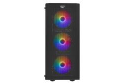 کیس کامپیوتر اوست GT-AV300-MB نمای جلو