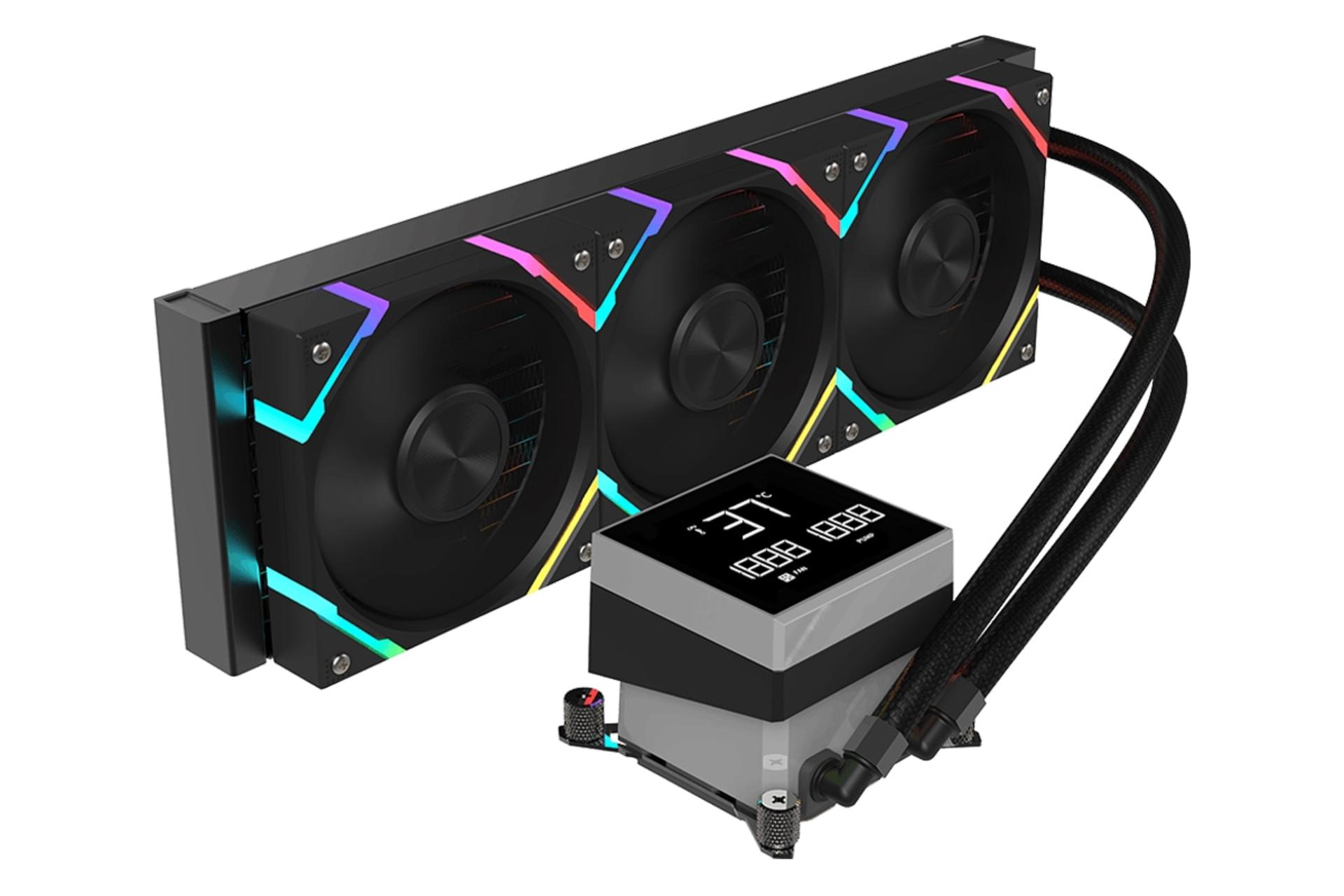 خنک کننده مایع اوست Awest GT-AV360T FROZEN مشکی