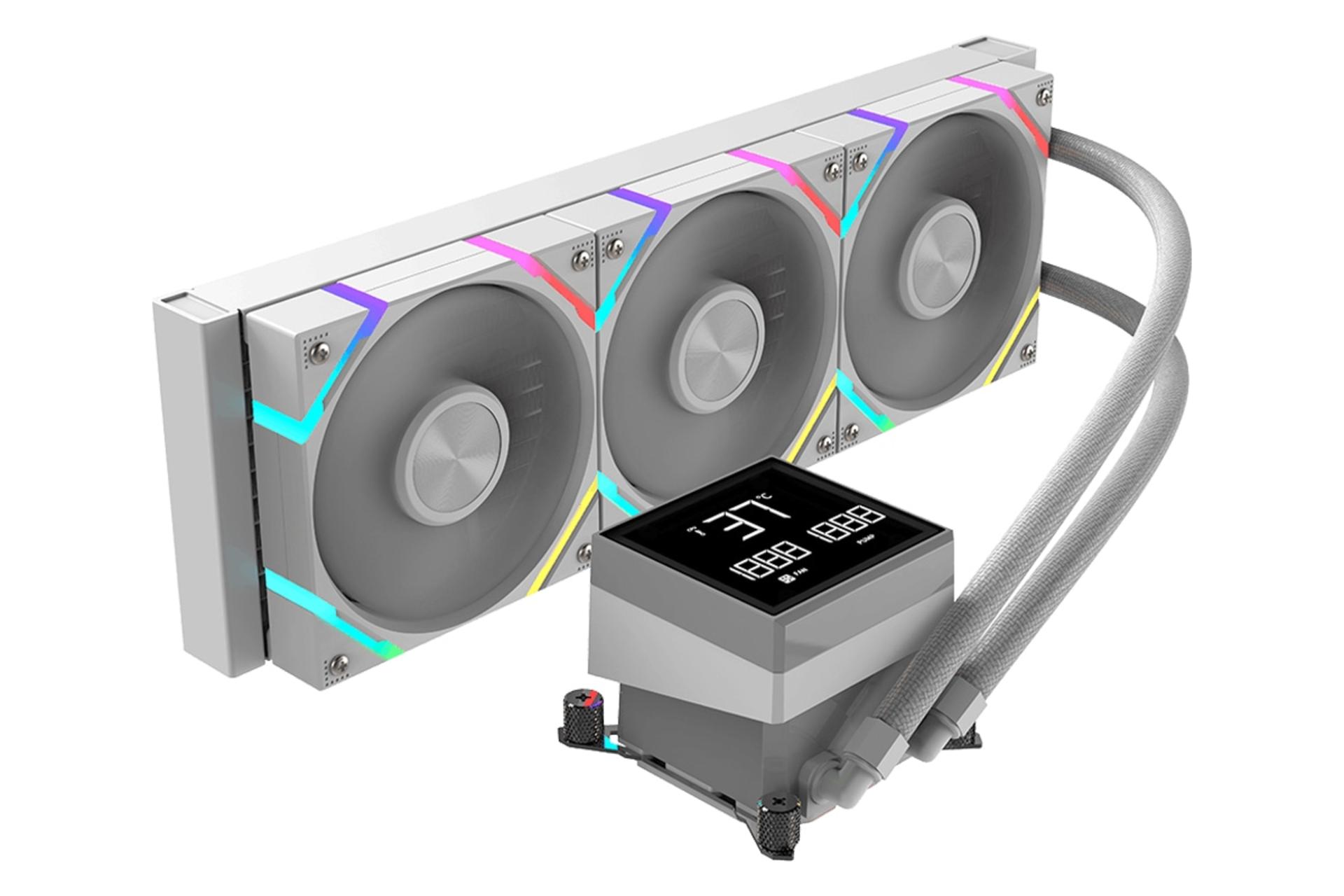 خنک کننده مایع اوست Awest GT-AV360T FROZEN سفید