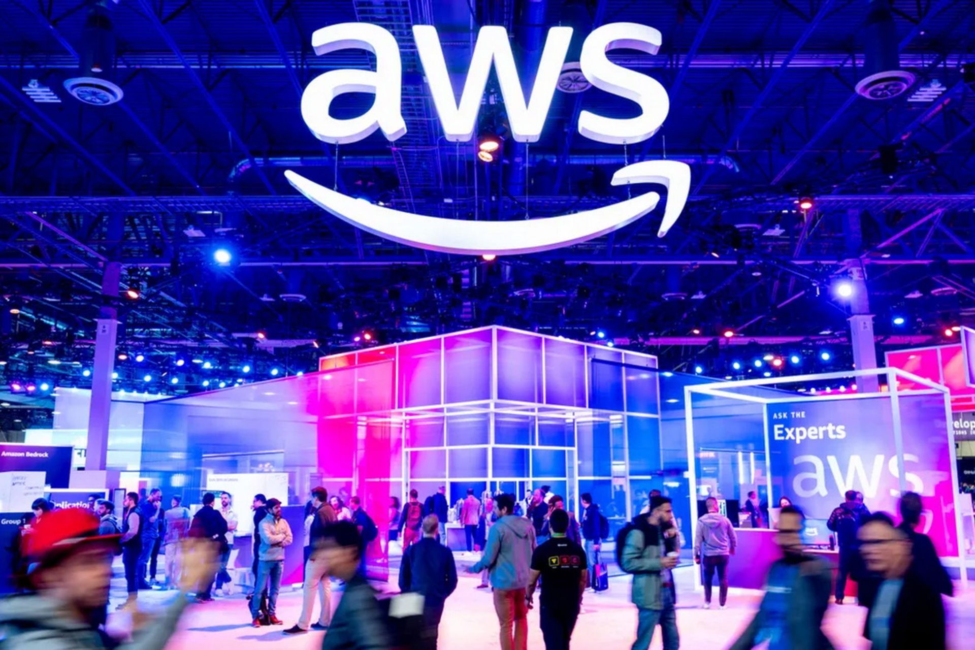 وبی سرویس آمازون AWS